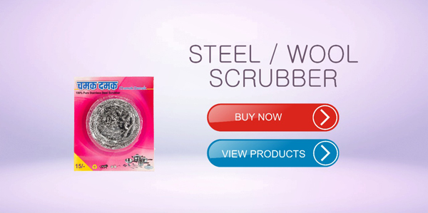 Steel wool / Scrubber